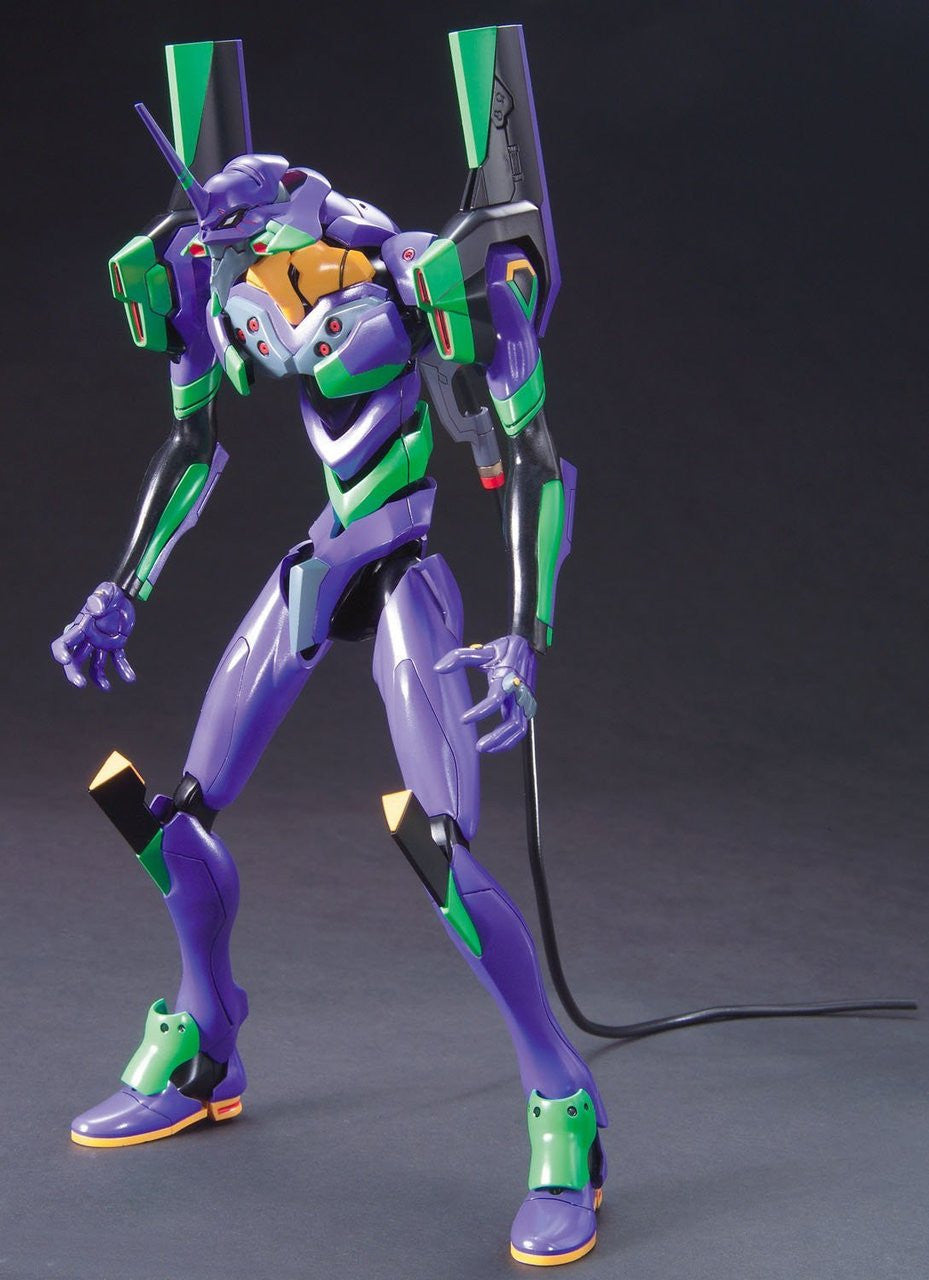EVA-01 - HG - New Movie Ver - Neon Genesis Evangelion Model Kit - Bandai (1)
