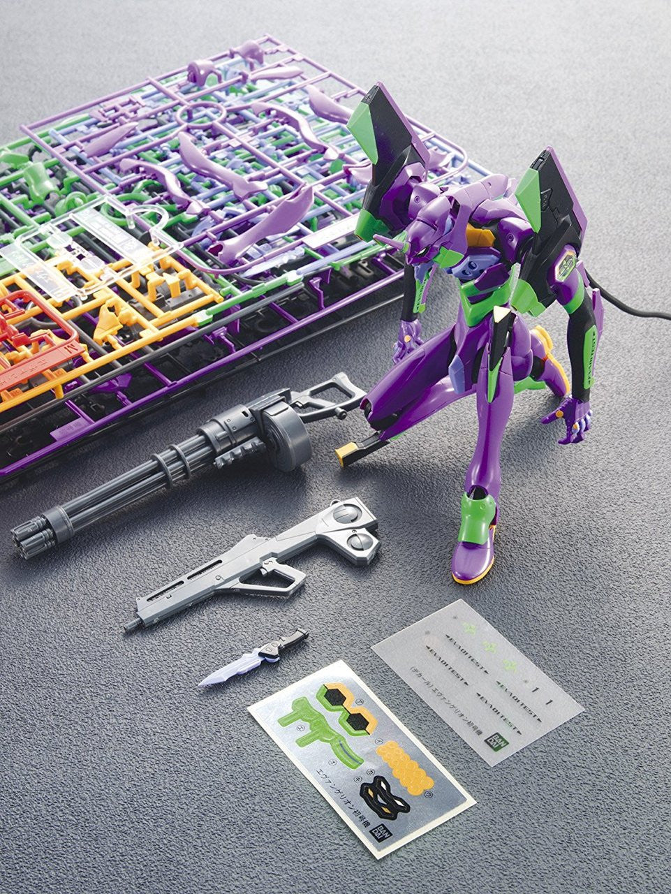 Evangelion Unit-01 -  RG - Neon Genesis Evangelion Model Kit - Bandai (1)