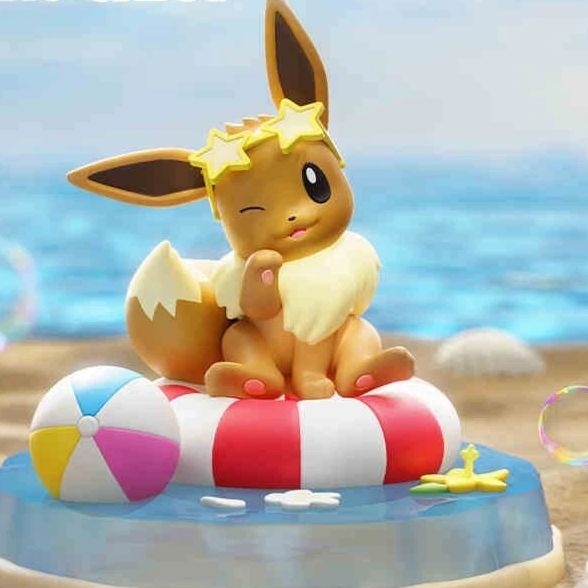 Pokemon Set Langbowang - 6 Stück