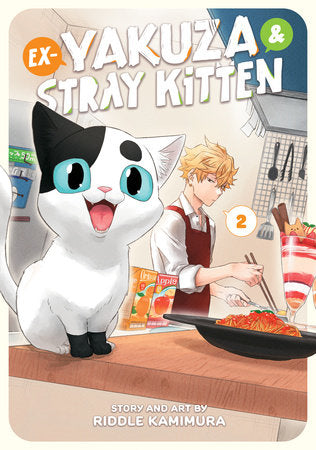 EN - Ex-Yakuza and Stray Kitten Vol. 2 - englische Ausgabe -Seven Seas