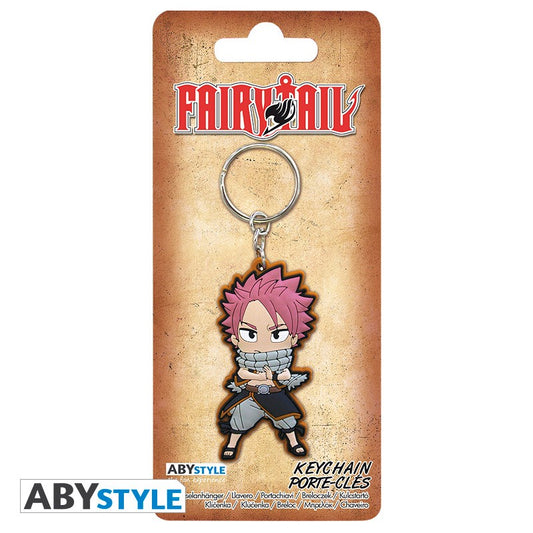 "Natsu" - Fairy Tail Schlüsselanhänger - AbyStyle