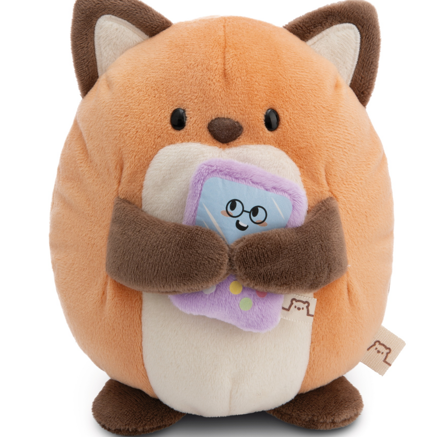 Fuchs Geeks - mymochi - Plüsch (mit Videospiel) (16cm)