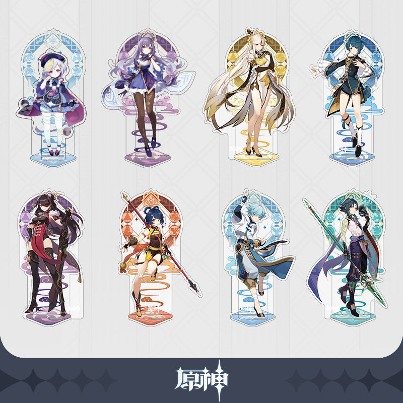 Xiao - Genshin Impact - Liyue Harbor Series Chara Acrylic Stand / Acrylaufsteller