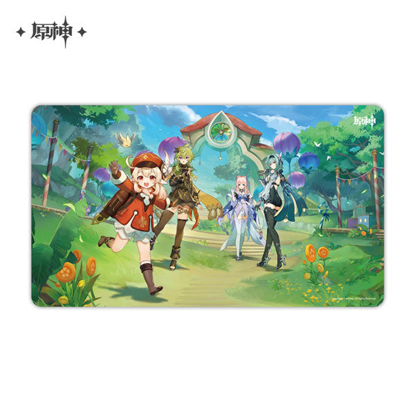 Genshin Impact Secret Summer Paradise  - Mousepad /Spielmatte - miHoYo