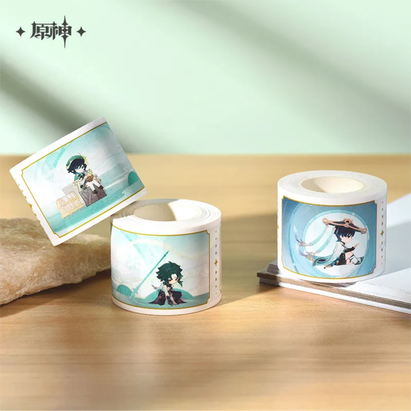 Genshin Impact - Washi Tape (Dust Star Travel Dream Series) - miHoYo