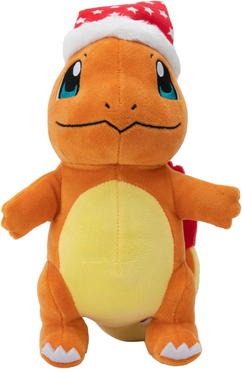 Glumanda mit Weihnachtmütze - Pokémon - 20 cm Plüsch (1)