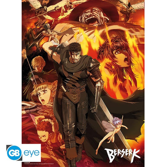 "Group" - Berserk - Poster - AbyStyle