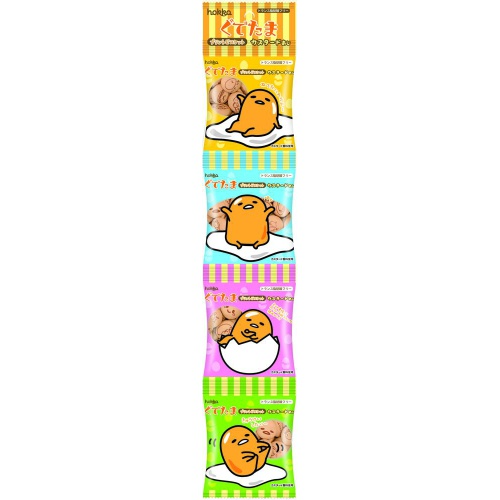 Gudetama Character Printed Mini 4er Pack
