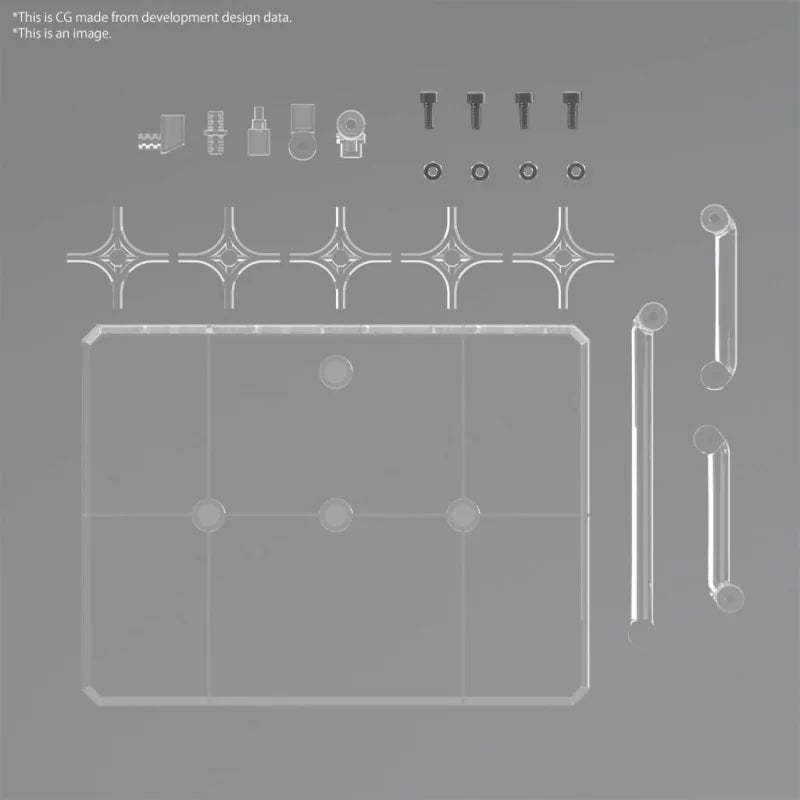 Gundam Action Base 7 Clear (1)
