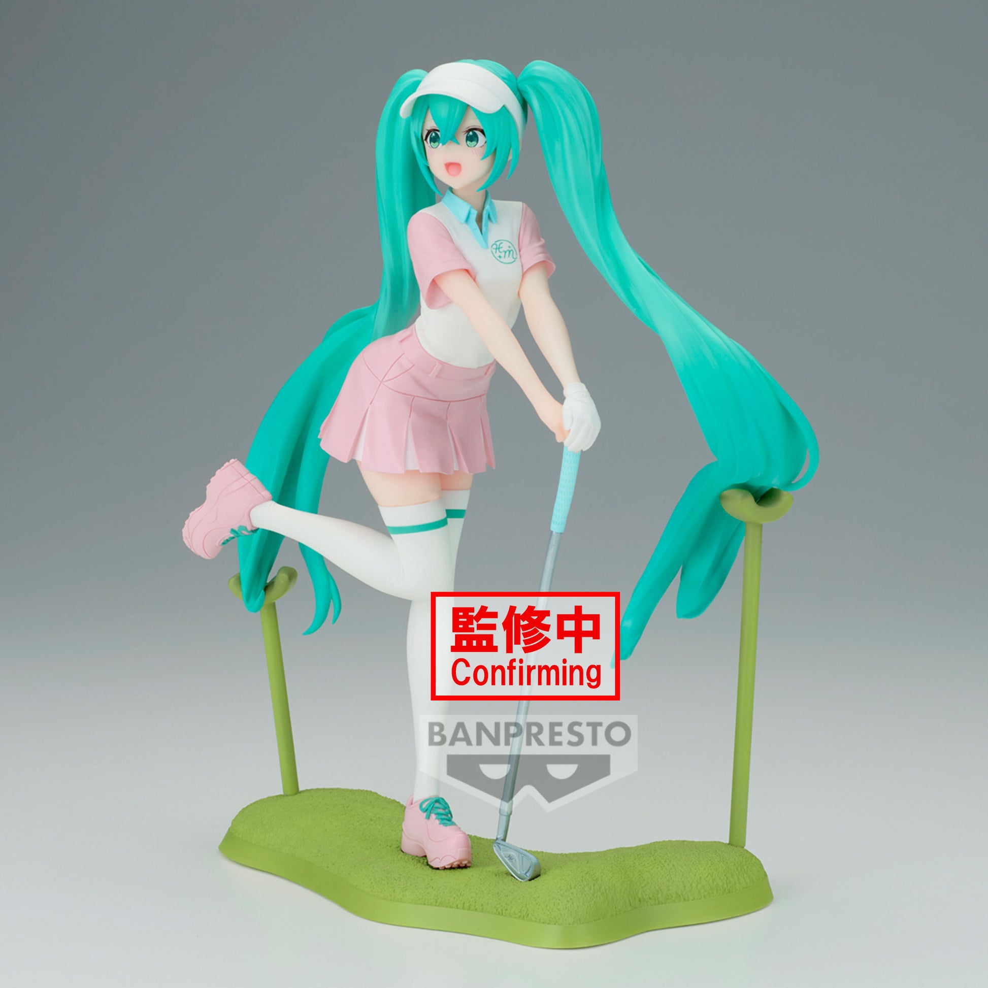 Hatsune Miku - Holiday Memories (Golf) - Banpresto (1)