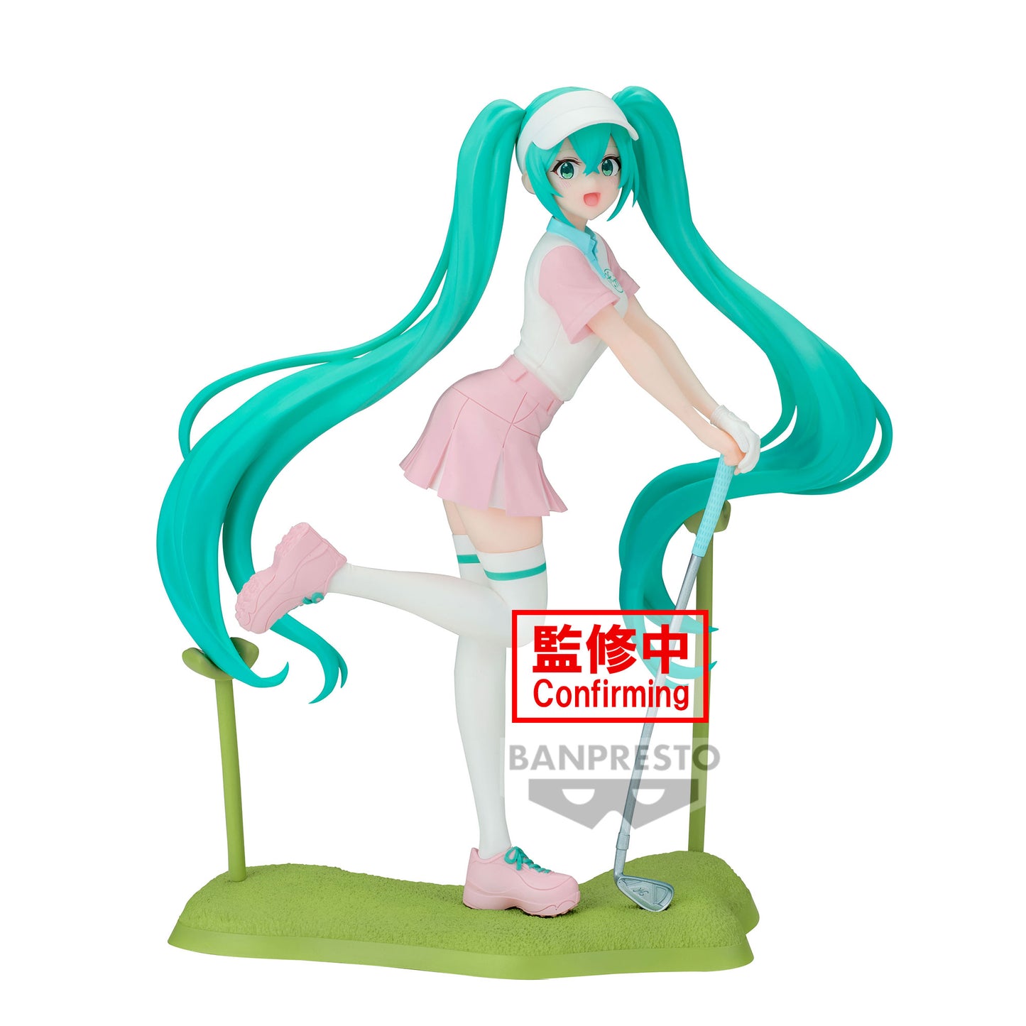 Hatsune Miku - Holiday Memories (Golf) - Banpresto (1)