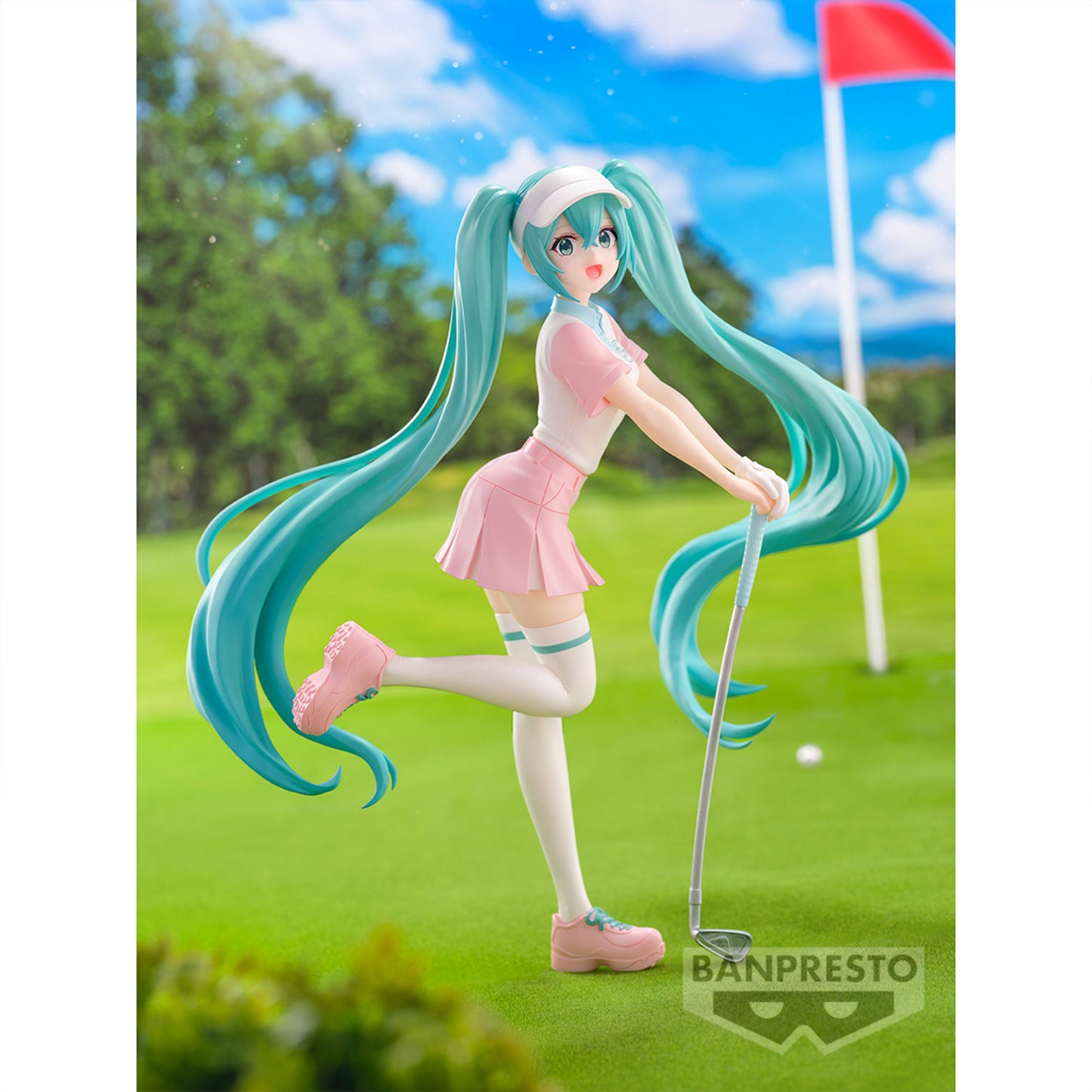 Hatsune Miku - Holiday Memories (Golf) - Banpresto (1)