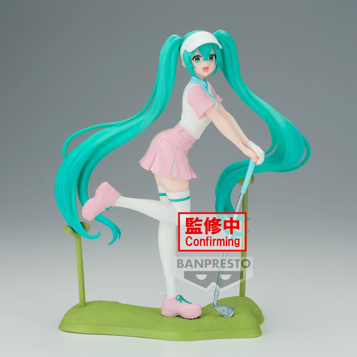 Hatsune Miku - Holiday Memories (Golf) - Banpresto (1)