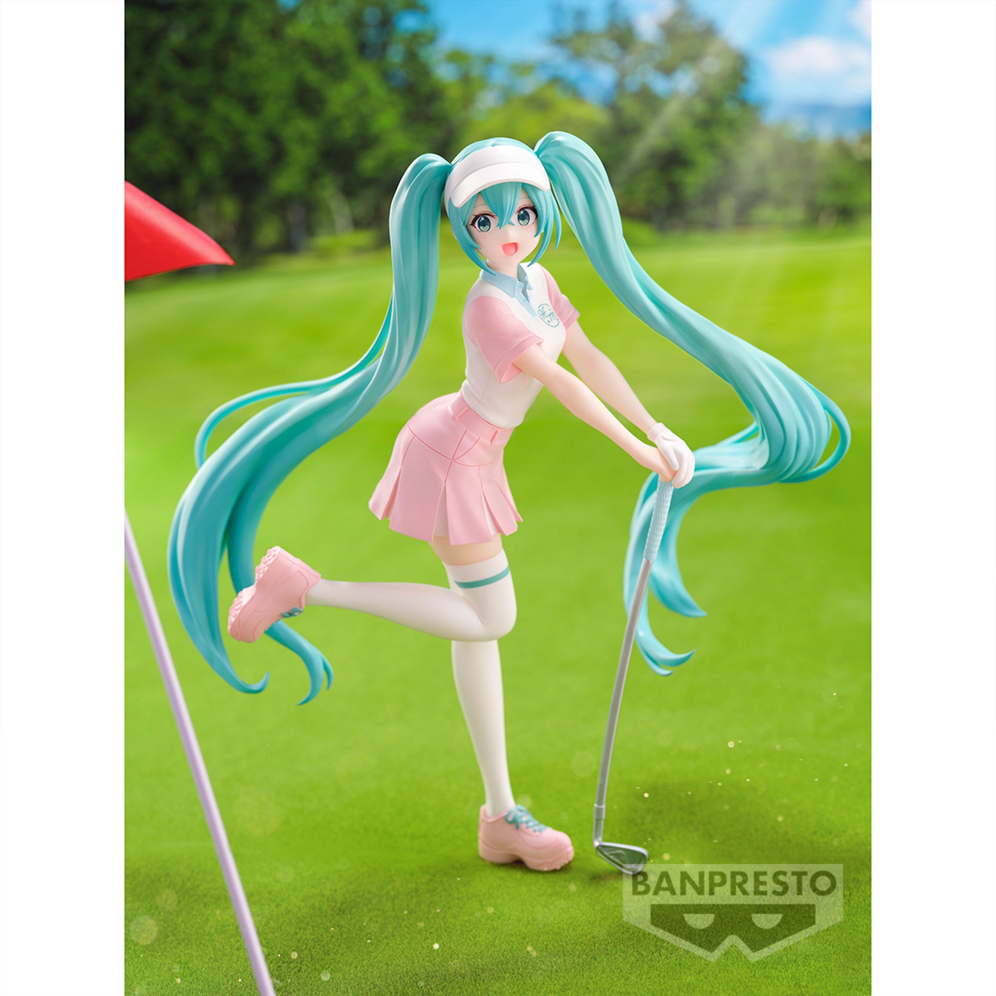 Hatsune Miku - Holiday Memories (Golf) - Banpresto (1)