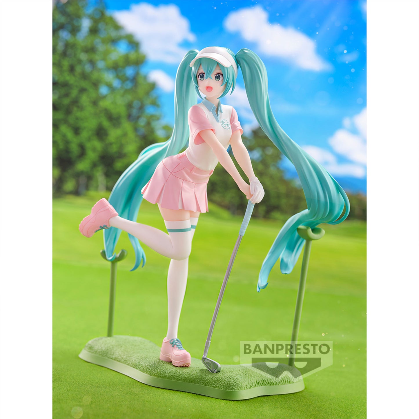 Hatsune Miku - Holiday Memories (Golf) - Banpresto (1)
