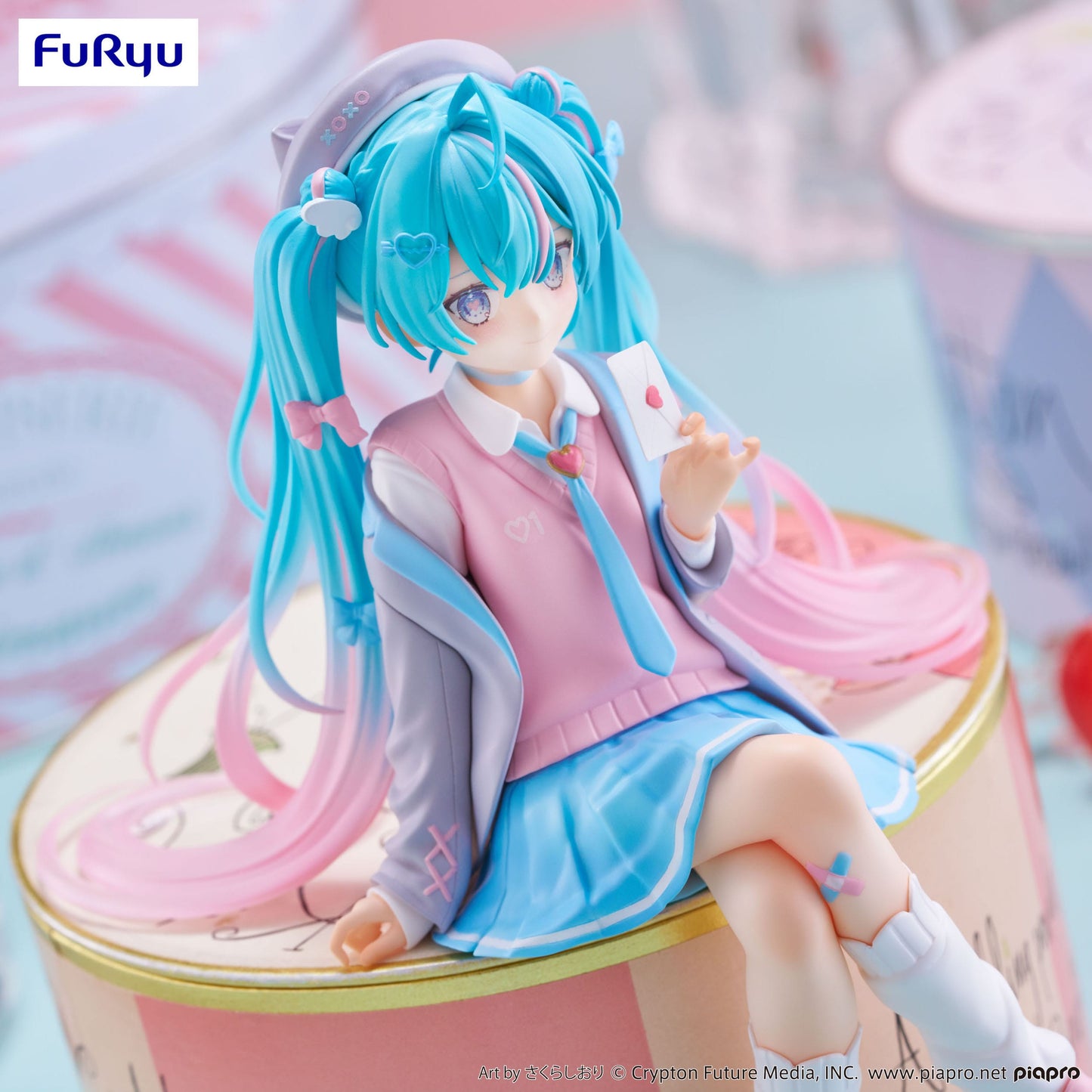 Hatsune Miku - Love Blazer - Noodle Stopper - Furyu (5)