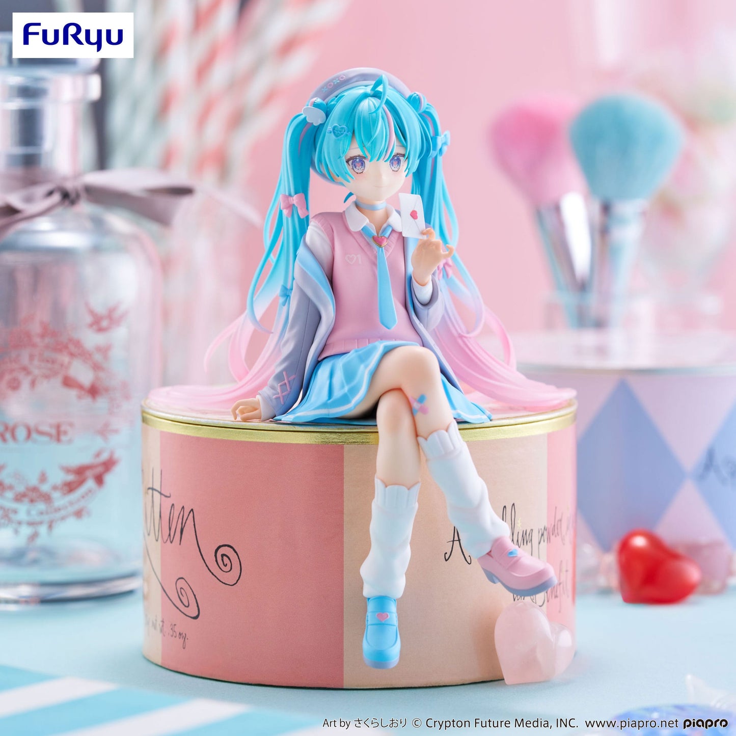 Hatsune Miku - Love Blazer - Noodle Stopper - Furyu (1)