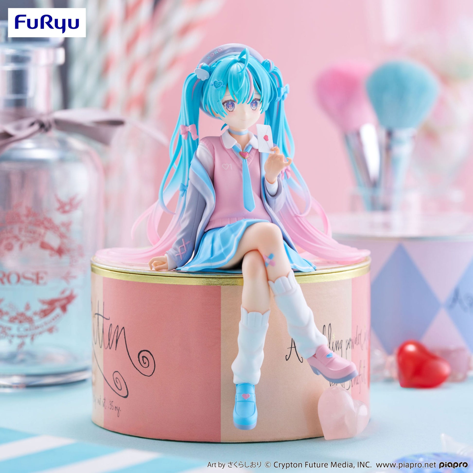 Hatsune Miku - Love Blazer - Noodle Stopper - Furyu (1)