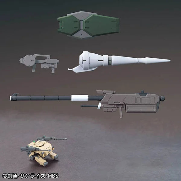 HG Option Set 1 & CGS Mobile Worker - Mobile Suit Gundam - 1/144 - Bandai Spirits