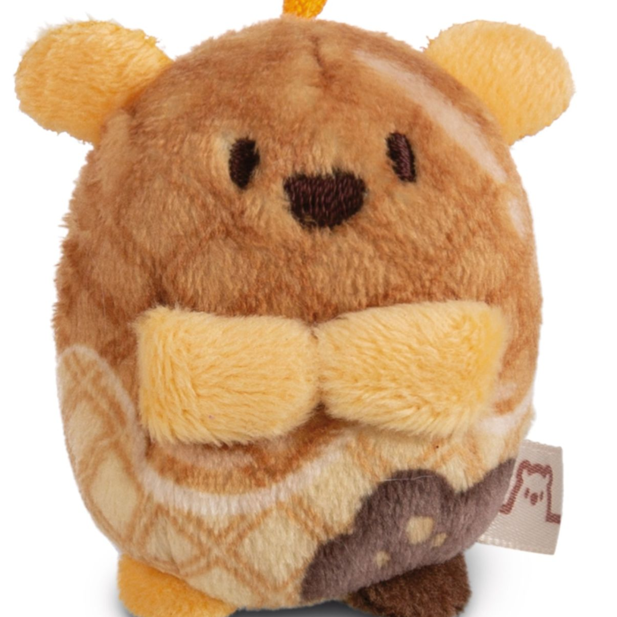 Kuscheltier mymochi minis Hund Woff Waffel 5 cm