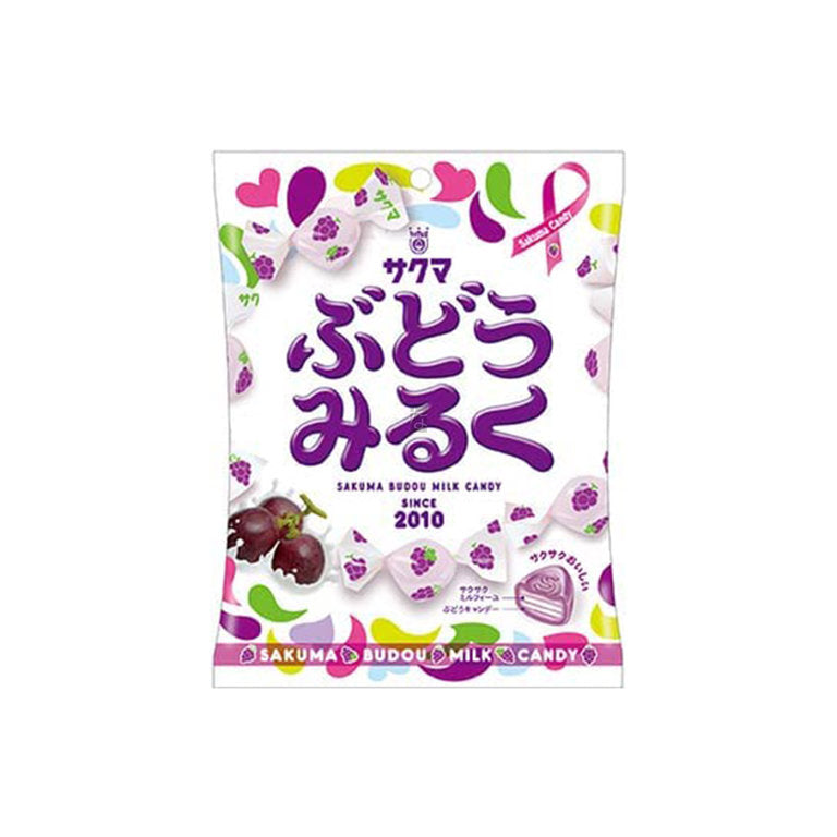 Ichigo Milch Candy - Traubenmilch - Sakuma - 43 g