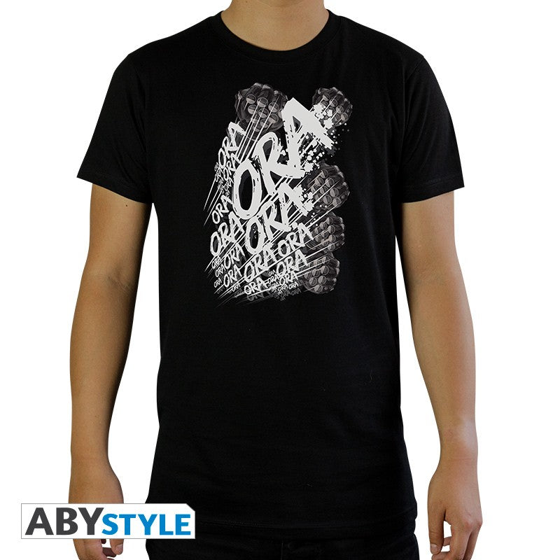 "Ora" - Men basic T-Shirt XXL - Jojo´s Bizarre Adventure -  AbyStyle