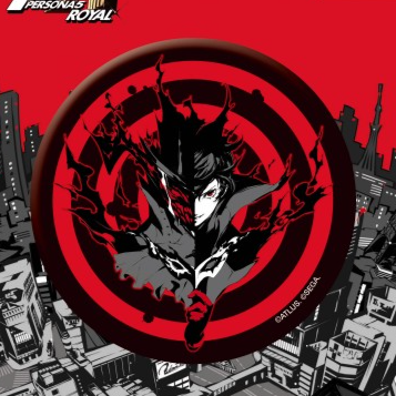 Persona5 Royal Button