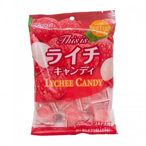 Leckere Litschi Bonbons - Kasudai - 115 g
