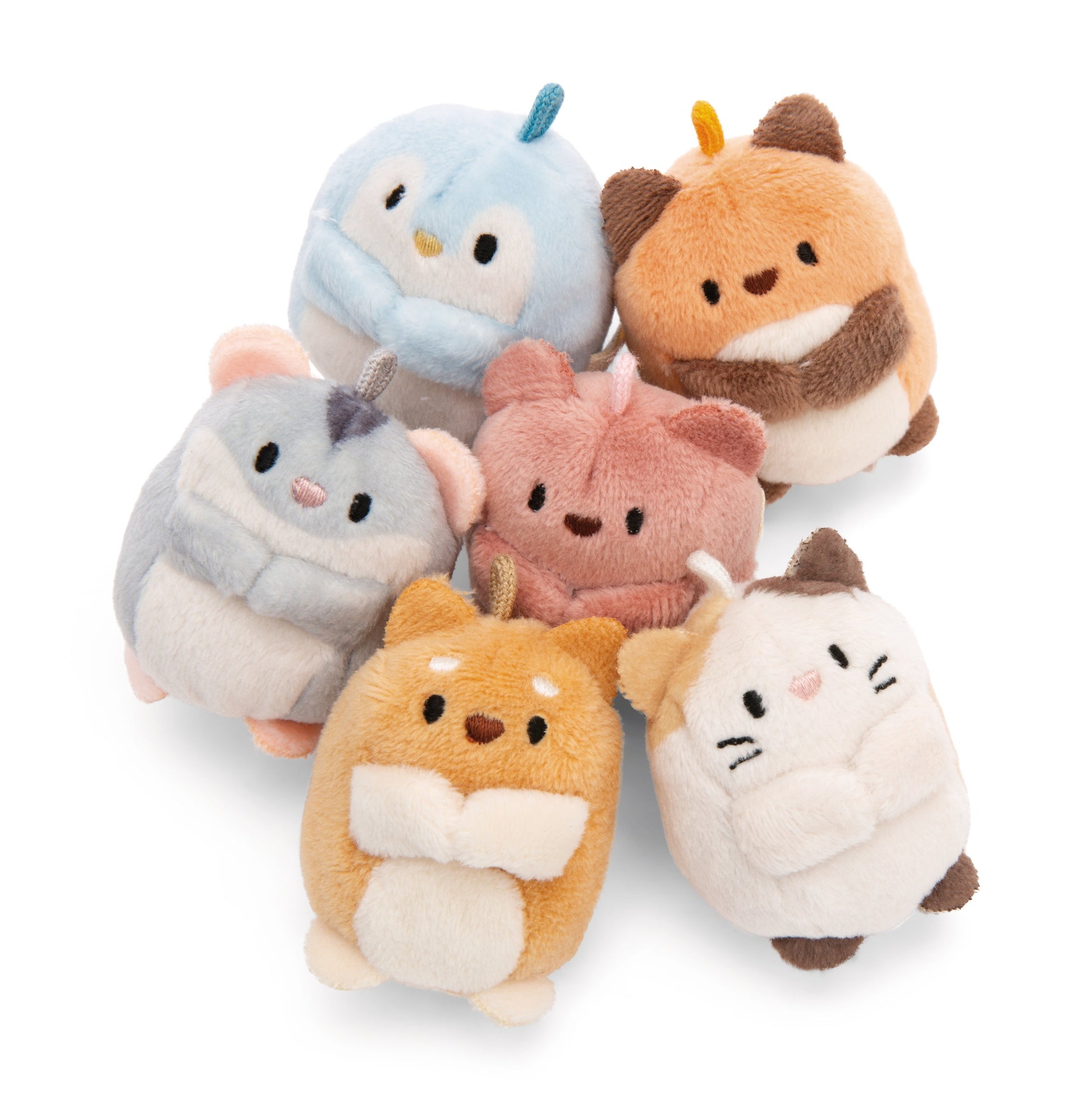 Katze Angy - mymochi - Plüsch (beige gefleckt) (5cm)  (2)