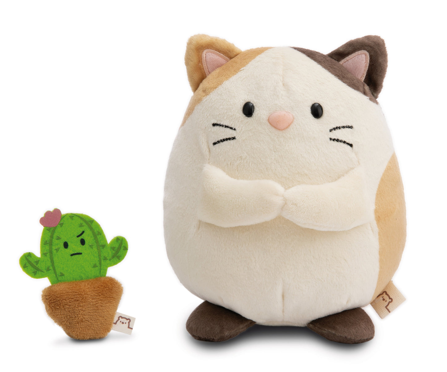 Katze Angy - mymochi - Plüsch (mit Kaktus) (27cm)  (1)