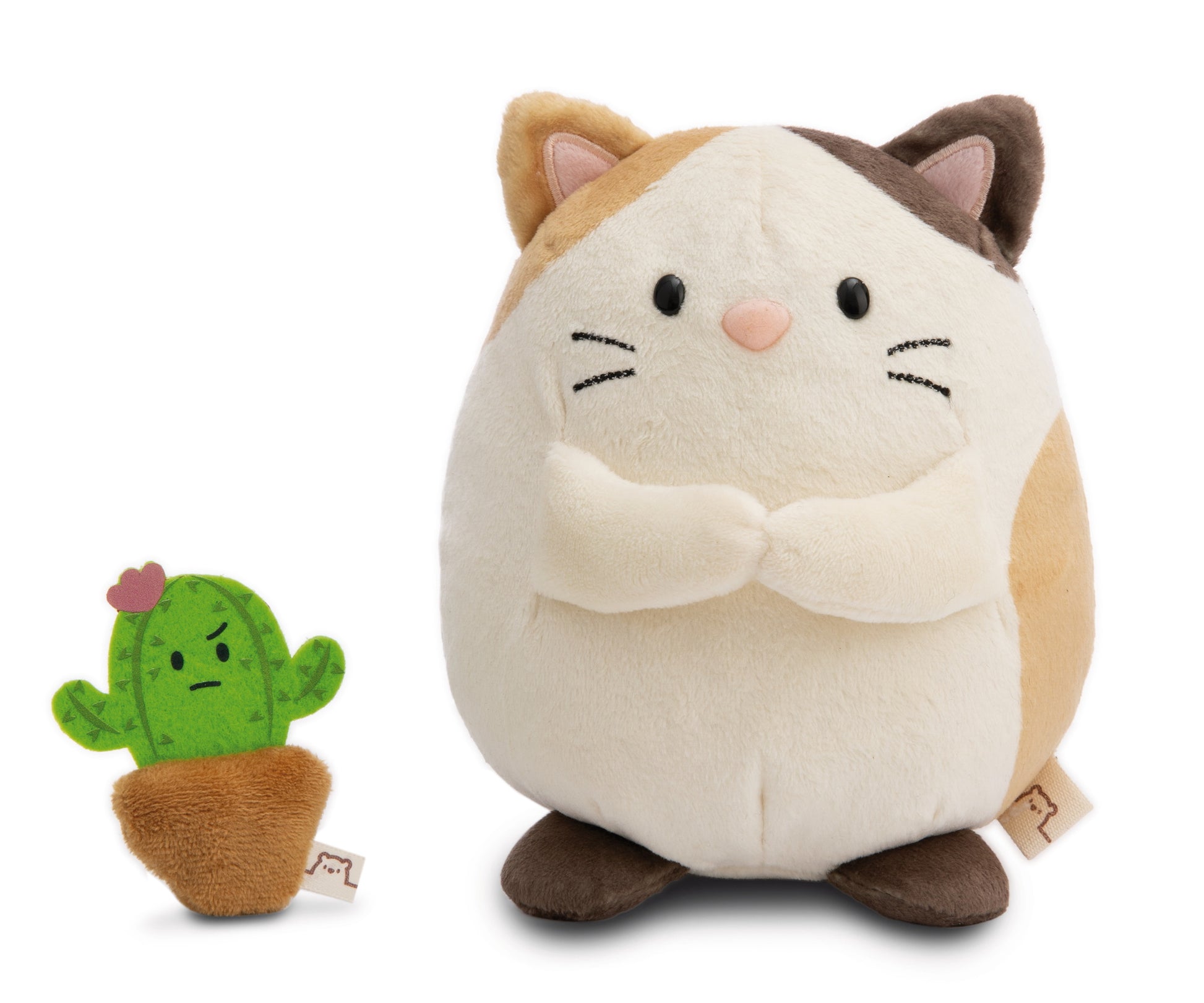 Katze Angy - mymochi - Plüsch (mit Kaktus) (27cm)  (1)