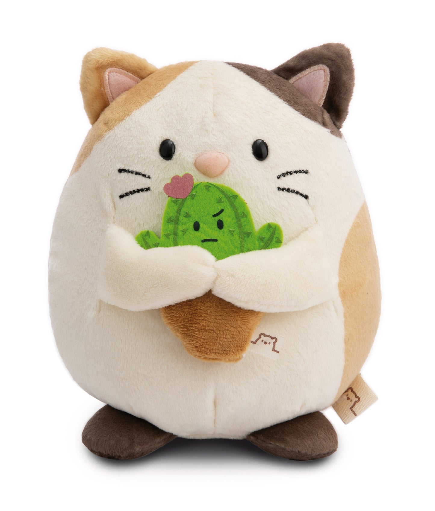 Katze Angy - mymochi - Plüsch (mit Kaktus) (27cm)  (1)