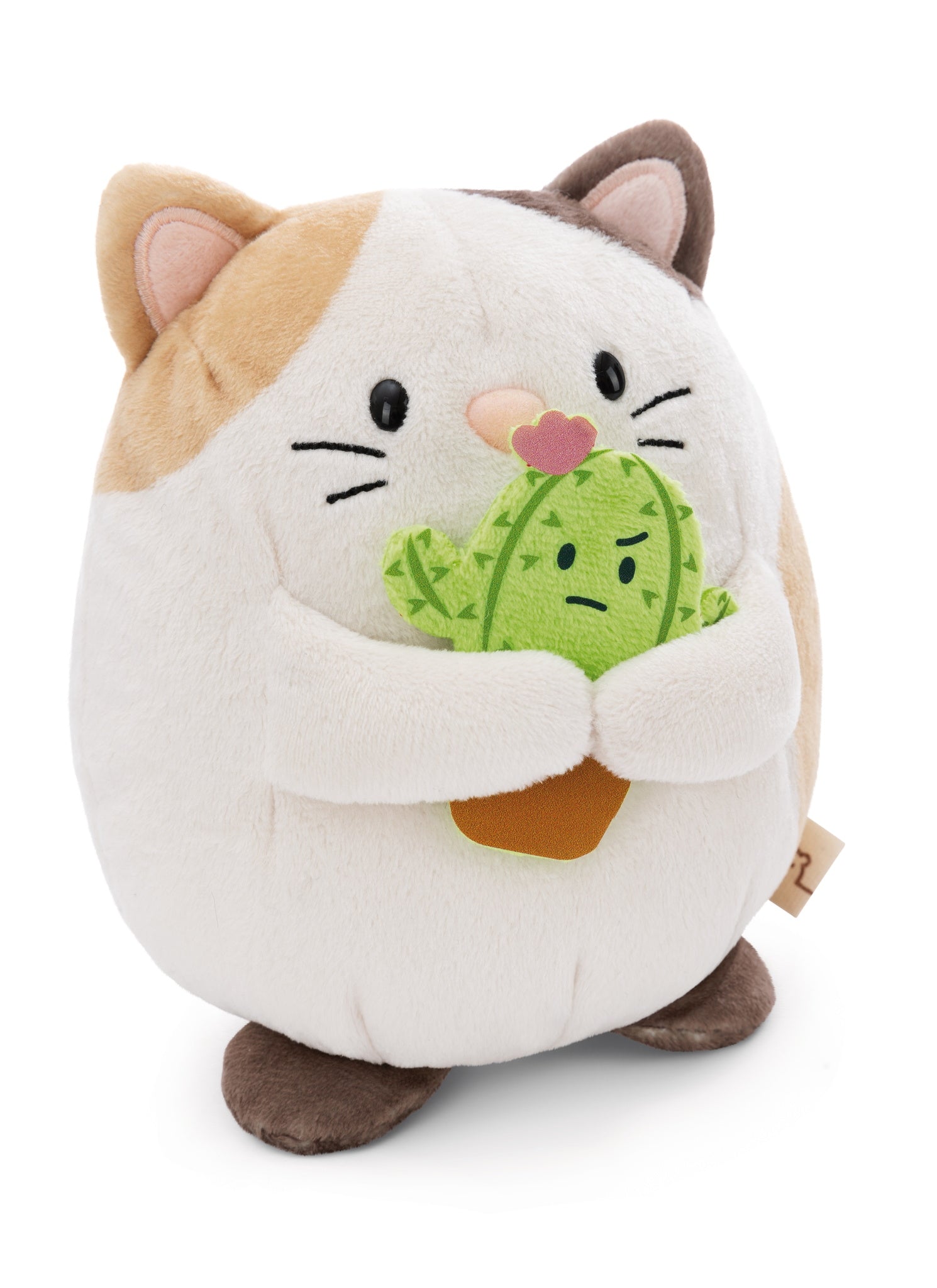 Katze Angy - mymochi - Plüsch (mit Kaktus) (27cm)  (1)