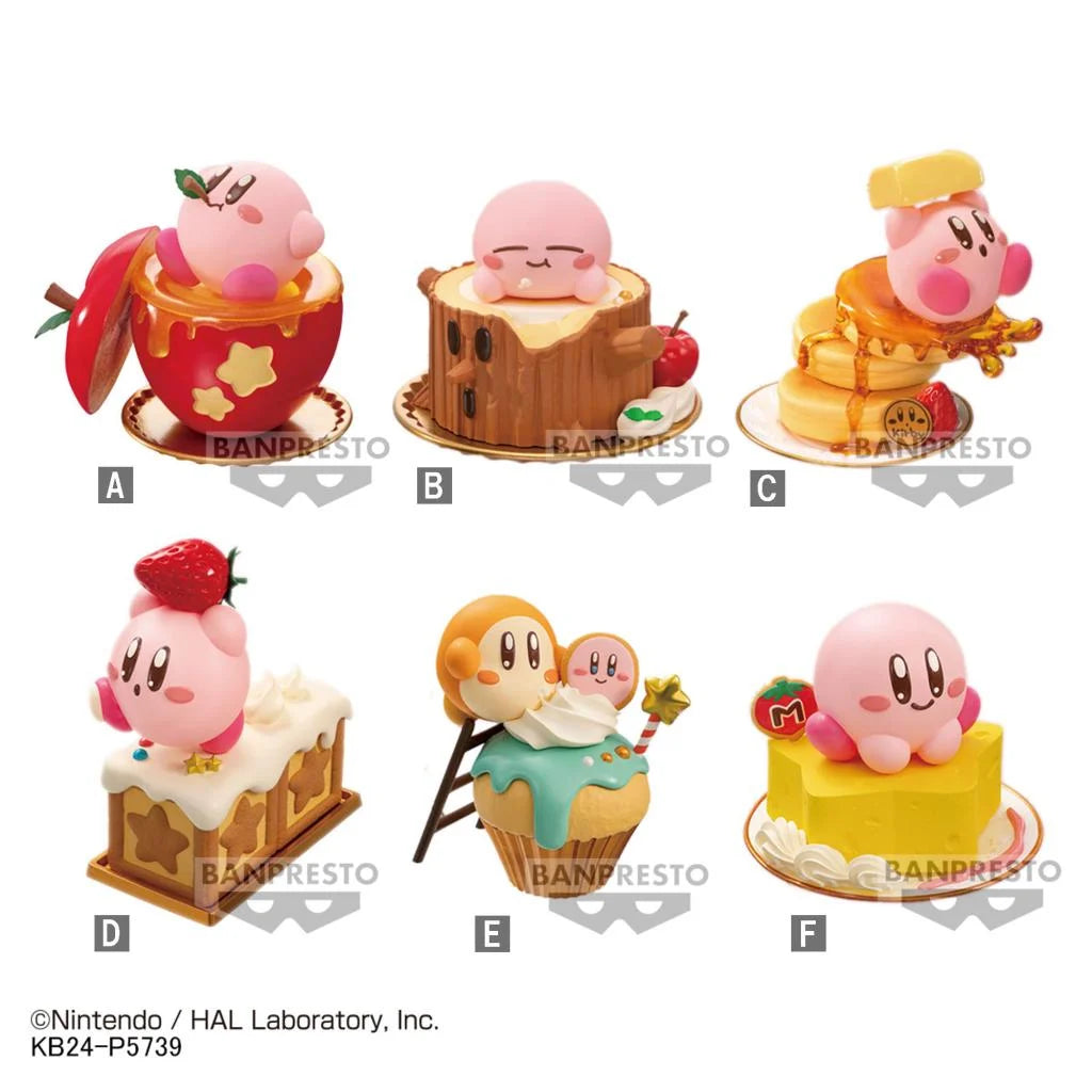 Zufällige Auswahl - Kirby - Paldolce Collection Vol. 6 Figuren - Banpresto