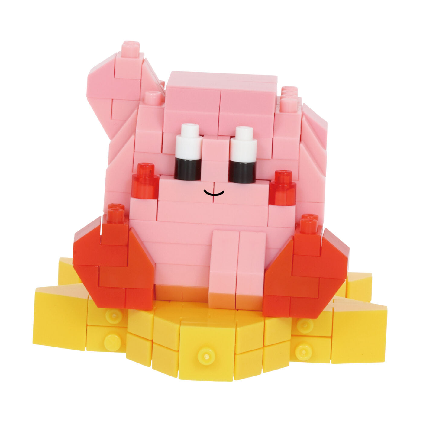 Kirby auf Stern - Nanoblock - NBCC_141  (1)