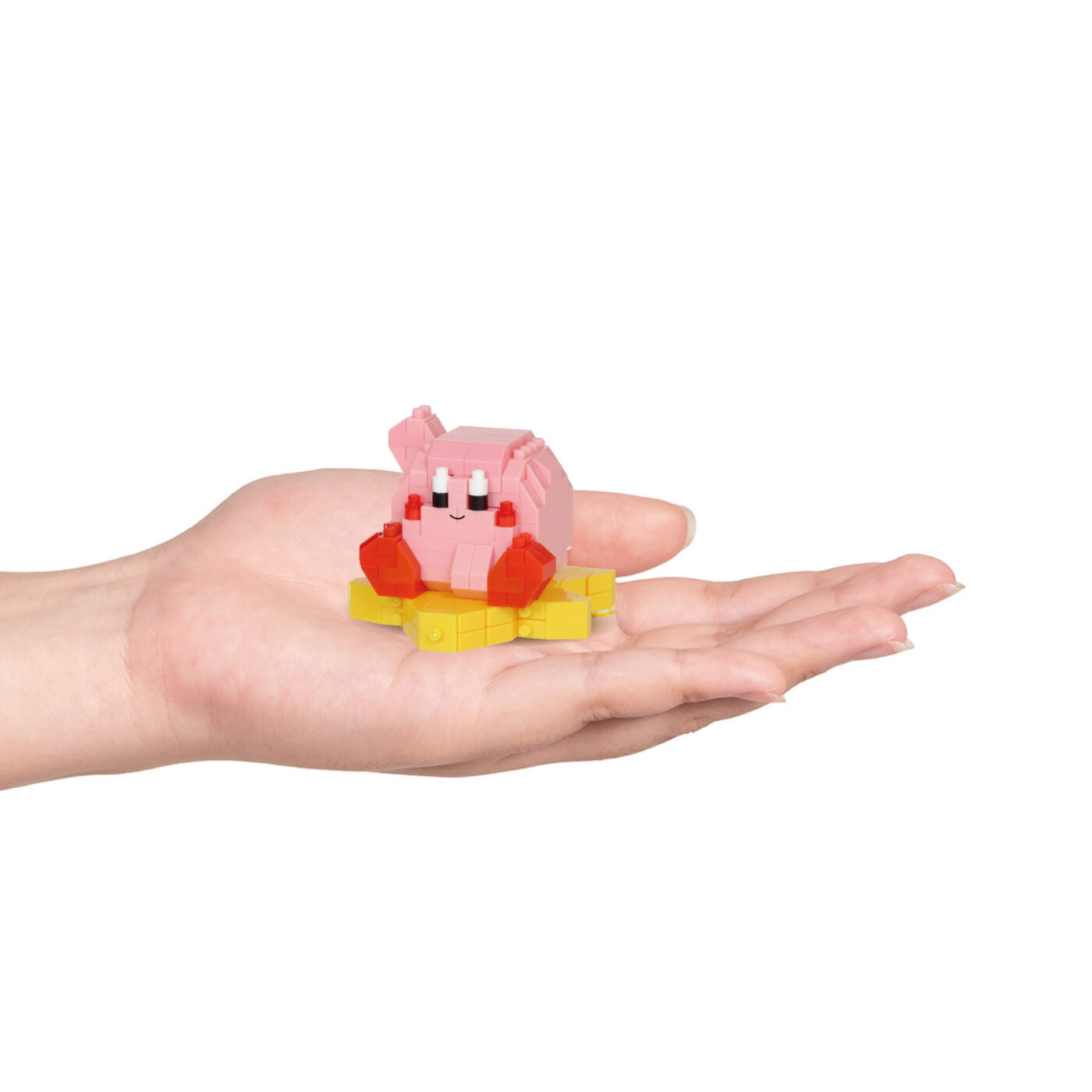 Kirby auf Stern - Nanoblock - NBCC_141  (1)