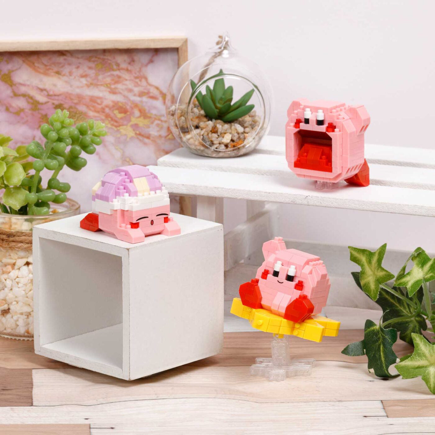 Kirby auf Stern - Nanoblock - NBCC_141  (1)