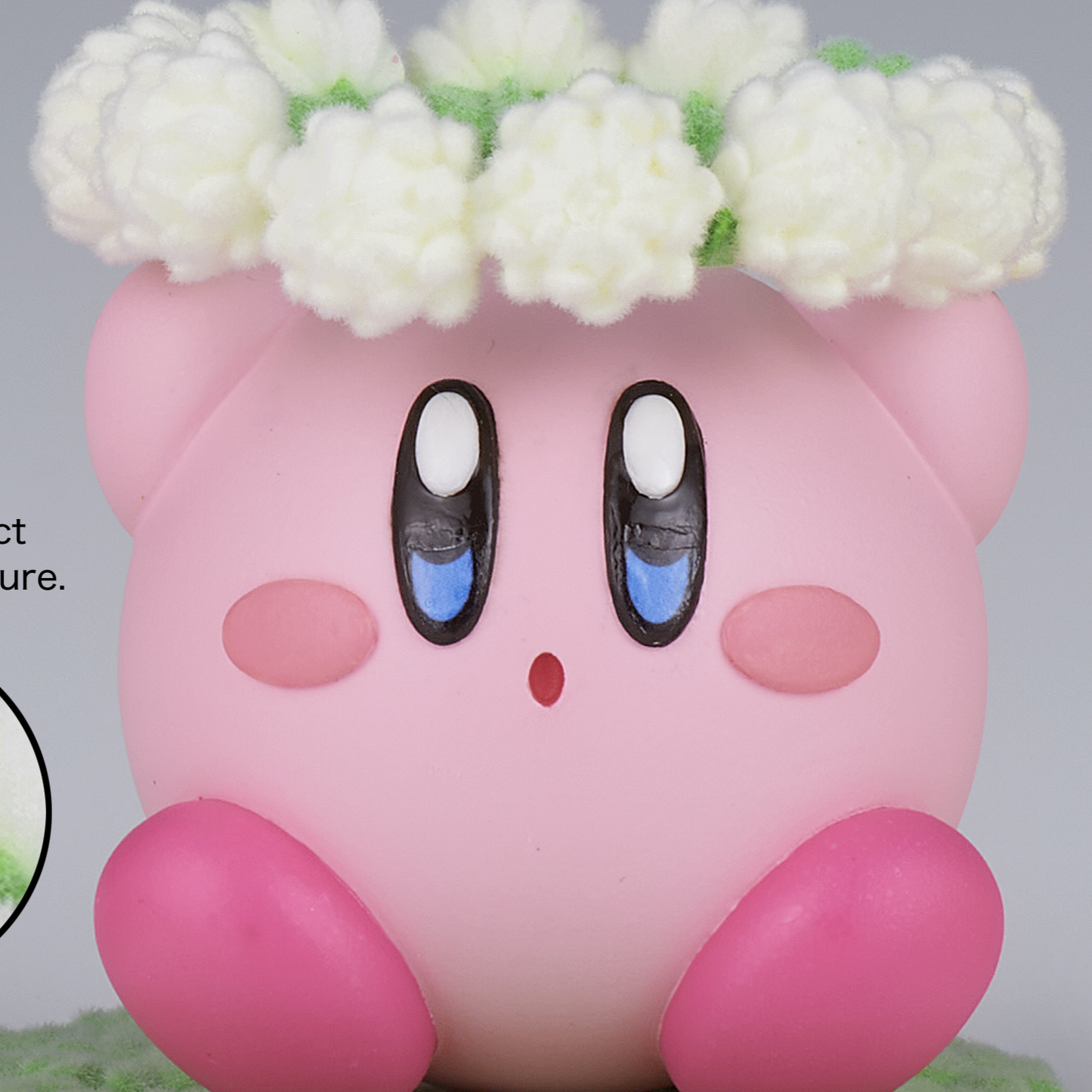 Kirby (Play in the Flower) - Fluffy Puffy - Version B