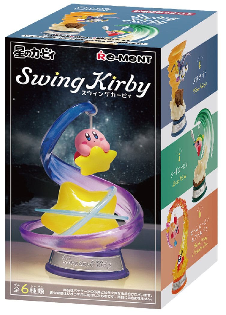 Kirby - Swing - Re-Ment