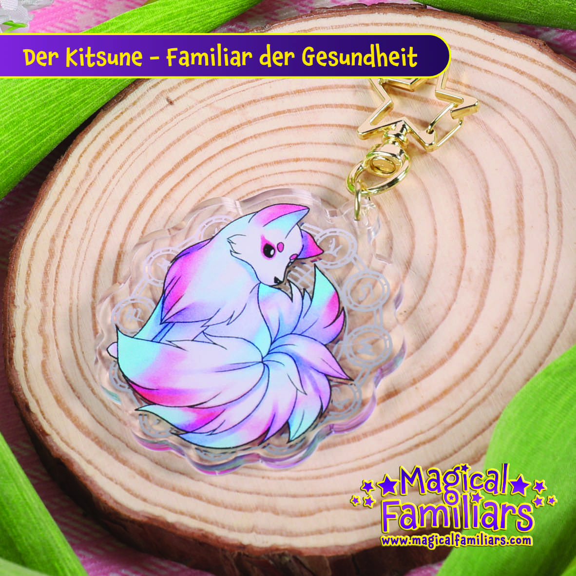 Magical Familiars – Der Kitsune