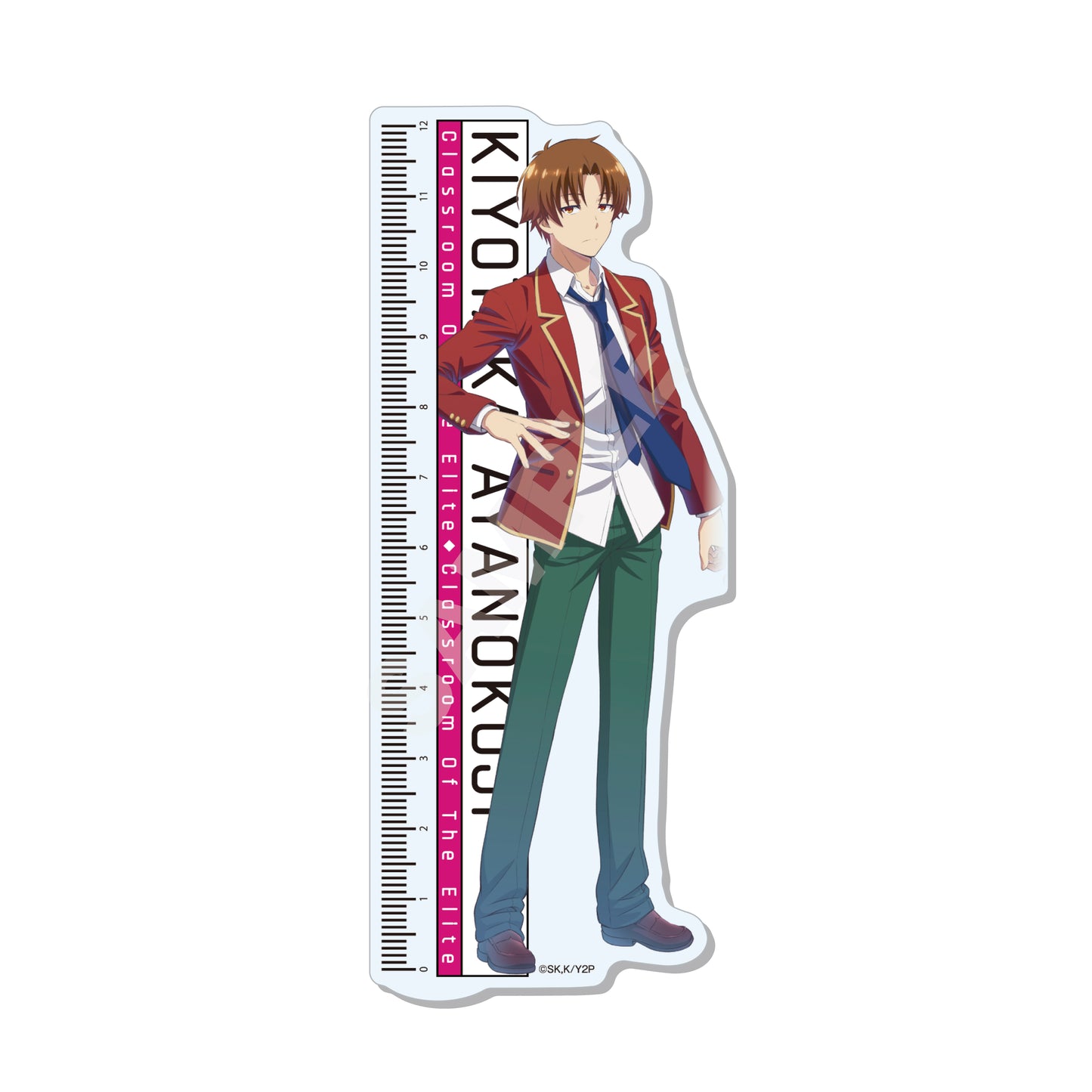 Kiyotaka Ayanokoji - Classroom of the Elite - Acrylaufsteller (3 Way Chara Memo Board 01) - CS.Front