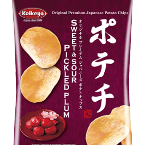 Potato Chips Plum