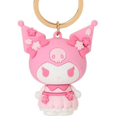 Charakters Kimono 3D Key Chain - Pink Kurumi