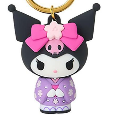 Charakters Kimono 3D Key Chain - Kurumi