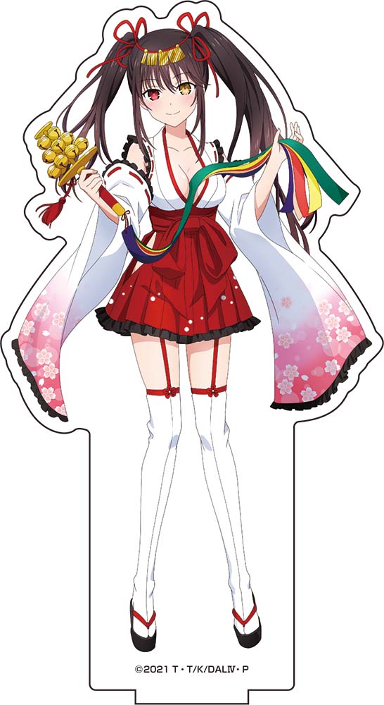 Kurumi Tokisaki - Date A Live IV - Acrylaufsteller (Shrine Maiden Ver. 2) - Medicos Entertainment