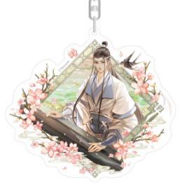 Grandmaster of Demonic Cultivation - Lan Wangji - Spring Season Series - Acrylic Anhänger