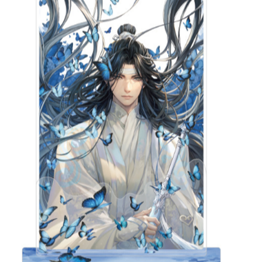 Grandmaster of Demonic Cultivation - Lan Wangji - Birthday Version 2024 - Acrylaufsteller