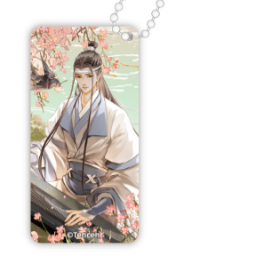 Grandmaster of Demonic Cultivation - Lan Wangji - Spring Season Series - Acrylic Domino Anhänger