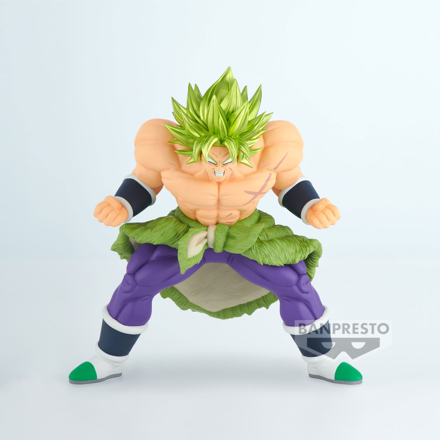 Broly - Dragon Ball Z - Blood of Saiyans XVII - Banpresto