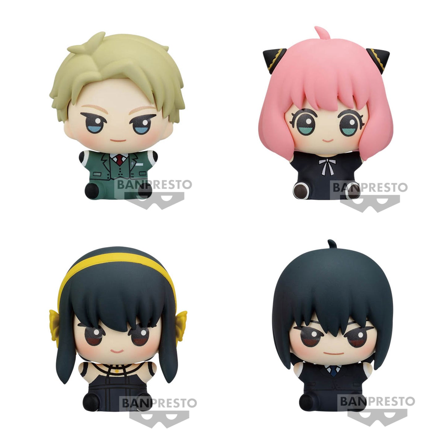 Loid Forger - Spy x Family - Mascot Sitting Figur Vol. 1 (B) - Banpresto (1)